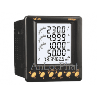 ĐỒNG HỒ ĐA NĂNG SELEC MFM384