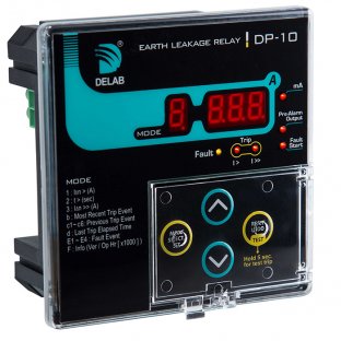 EARTH LEAKAGE RELAY DP-10