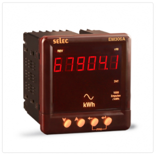 Active Energy, CT Programmable, RS485 Communication MODBUS RTU Protocol [EM306A-C]