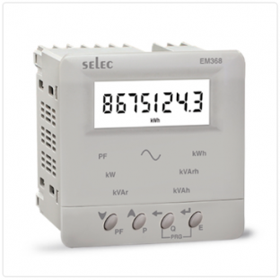 Pulse Output, (Active/Reactive) Power measurement [EM368]