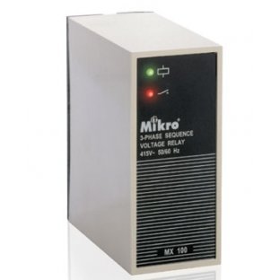 Bảo vệ mất pha, đảo pha - MX100A