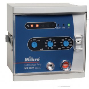 Relay bảo vệ dòng rò - Mk302A
