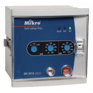 Relay bảo vệ dòng rò - Mk301A