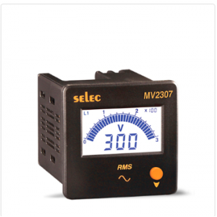 3Ø, Selector Switch for page selection, Size : 72 x 72mm [MV2307]