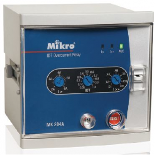Relay bảo vệ quá dòng - MK204A