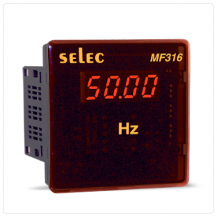 1Ø, 4 Digits, Size : 96 x 96MM [MF316]