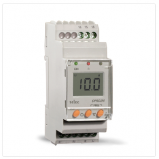 1Ø -Digital Current Protection Relay,10A Relay CPRD2M