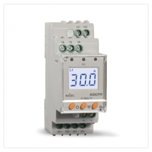 3Ø-Digital Current Protection Relay, With backlight 900CPR-3-1-BL