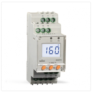 Digital Earth Fault Relay, Auxiliary supply 900EFR-2-415V