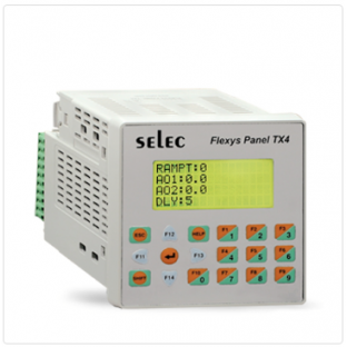 LCD Text Display Flexys TX4