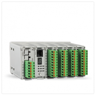 7 Segment Display & LED Indication Flexys Rail