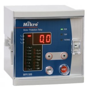 Relay bảo vệ động cơ - MPR500