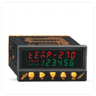 (6+2) DI, 5 RO,6 AI (TC/RTD, 0-20MA, 0-10V), 1AO(0-10V / 0-20MA) [TWIX-2]