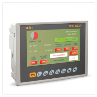 HMI, 7”, TOUCH SCREEN [SP11-GT70]