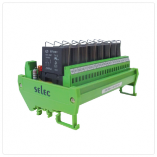  8 Channel 1 Change Over Communication based Relay Module [ERLYMD-2-1-S8-1C0-24V]