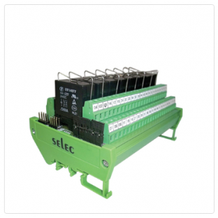 8 Channel 2 Change Over Relay Module [RLYMD-2-S8-2CO-24VDC]