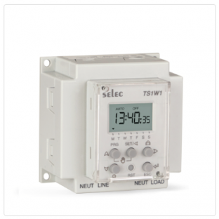 50 ON-OFF Steps, 20A Relay Output [TS1W1-1-20A-230V]