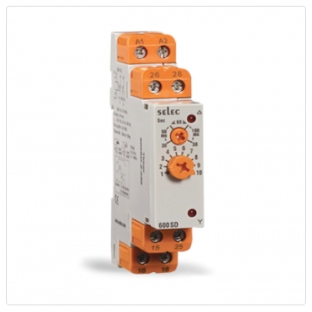  Star Delta Function Timer, 1 C/O each for star & delta [600SD]