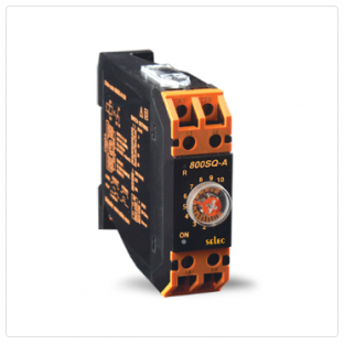 On Delay / Interval Timer, 8 Time Ranges [800SQ-A]