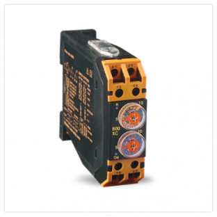 Asymmetrical Cyclic ON/OFF Timer, 6 Time Ranges [800XC]