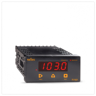 4 Digits Time Interval Meter, Auto Ranging, Fixed Ranges [TI103]