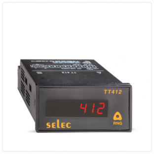 6 Digits Time Totaliser, Selectable Least Count & Remote Reset [TT412]