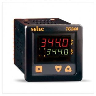 Dual Display, Dual Set Point Temperature Controller, Size : 96 x 96mm [TC344AX]