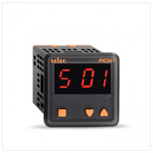 Process Indicator with Voltage / Current Input, Size : 48 x 48mm [PIC501A-VI-230]