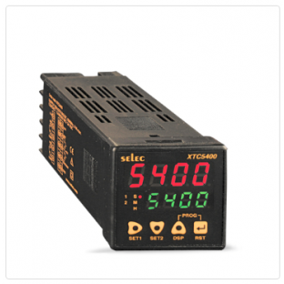 4 Digits Timer + Counter, 2 set points, Programmable Input Scaling [XTC5400]