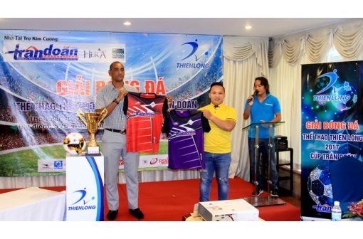 Giải bóng đá Thiên Long 2017 – Cúp Trần Doãn