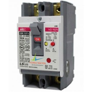 EBN52c - ELCB LS 2P/30A/30kA