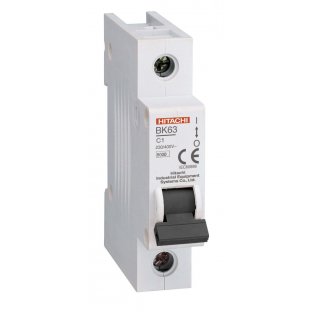BK63-1P - MCB Hitachi / 6A / 6kA
