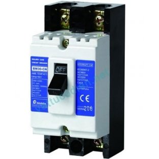 MCCB SHIHLIN BM-50CN 2P 40-50A