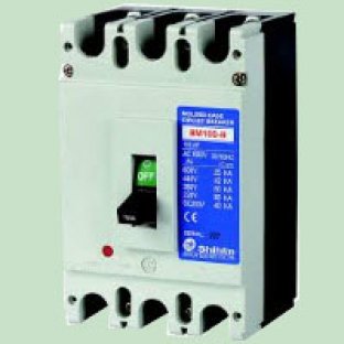 MCCB SHIHLIN BM-100SN 4P 15-100A