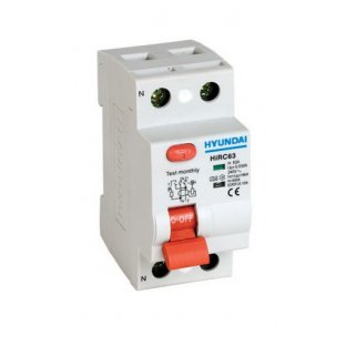 RCCB HYUNDAI HiRC63 2PG/16,25,32,40,63A