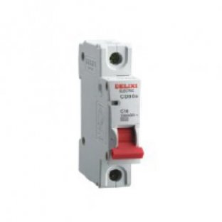 CB TÉP MCB DELIXI 1P, 6A – 6KA CDB6S1C10