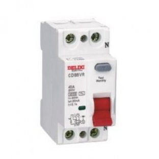 CDB6VR210SC APTOMAT CHỐNG GIẬT RÒ RCCB-DELIXI CDB6VR210SC