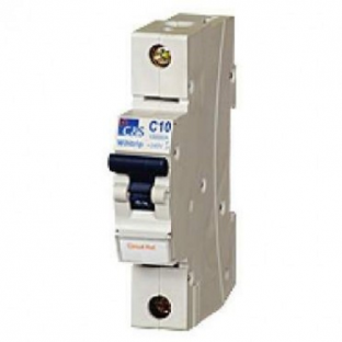 CB TÉP MCB C&S WINTRIP CSMBS1C6X 1P, DÒNG ĐIỆN 2~63A, icu 6kA