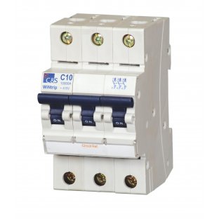 CB TÉP MCB C&S WINTRIP 2 CSMBS3C6X 3P, DÒNG ĐIỆN 2~63A, icu 6kA