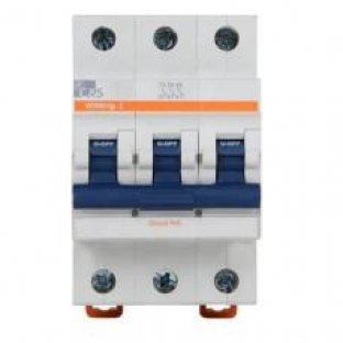 CB TÉP MCB C&S WINTRIP 2 CSMBS3C6 3P, DÒNG ĐIỆN 2~63A, icu 10kA