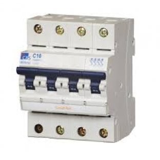 CB TÉP MCB C&S WINTRIP 2, CSMBS4C6 4P, DÒNG ĐIỆN 2~63A, Icu 10kA