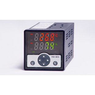BỘ ĐIỀU KHIỂN NHIỆT ĐỘ VÀ ĐỘ ẨM FOX-301A