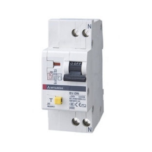 RCBO CB chống giật Mitsubishi BV-DN 1PN 4.5kA