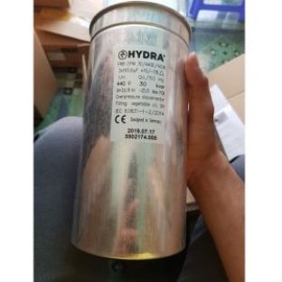 Tụ bù dầu 3P 50Kvar 440v Hydra