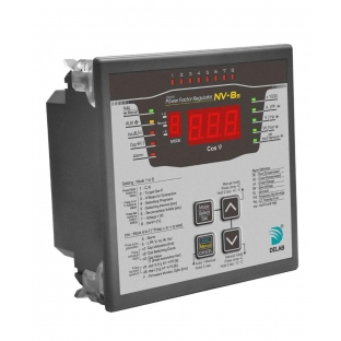 Bộ Điều Khiển Tụ Bù Tự Động DELAB 8 Cấp NV8S