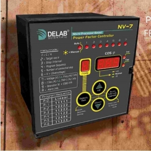 Bộ Điều Khiển Tụ Bù Tự Động DELAB 7 Cấp NV7