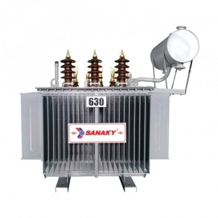 MÁY BIẾN ÁP 3 PHA SANAKY CÓ BẦU DẦU
