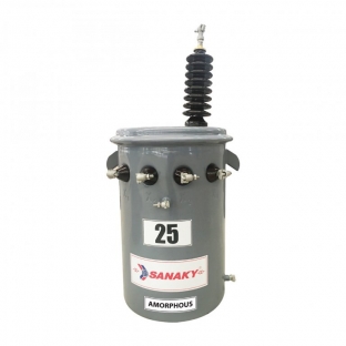 MÁY BIẾN ÁP 1 PHA AMORPHOUS SANAKY