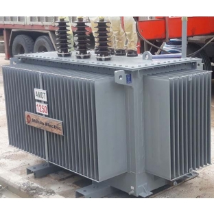 Máy Biến Áp 3 Pha 1.250kVA 22/0.4kV Shihlin Amorphous