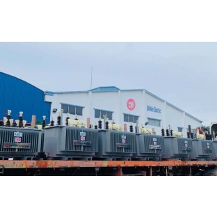 Máy Biến Áp 3 Pha 750kVA 22/0.4kV Shihlin Amorphous